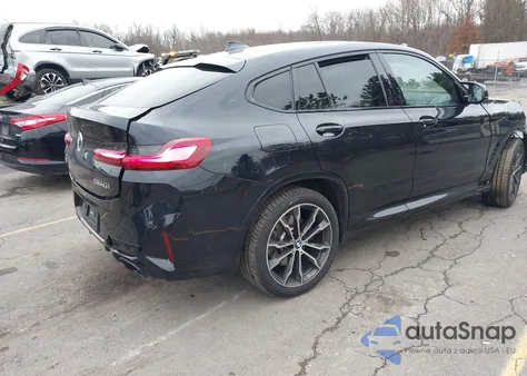 2023 BMW X4 M40I z USA, uszkodzony, nr VIN 5UX43DT06P9P86144